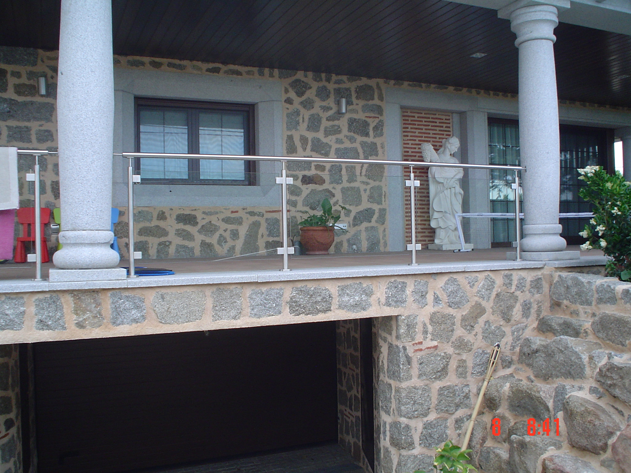 Barandillas Inox