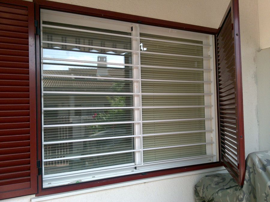 Rejas Horizontales